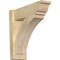 Ekena Millwork Thorton Rough Sawn Traditional Outlooker, Douglas Fir, 6"W x 18"D x 18"H OUT06X18X18THR01RDF - alternate 1